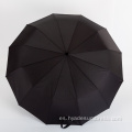 Paraguas masculino negro personalizado Wittchen